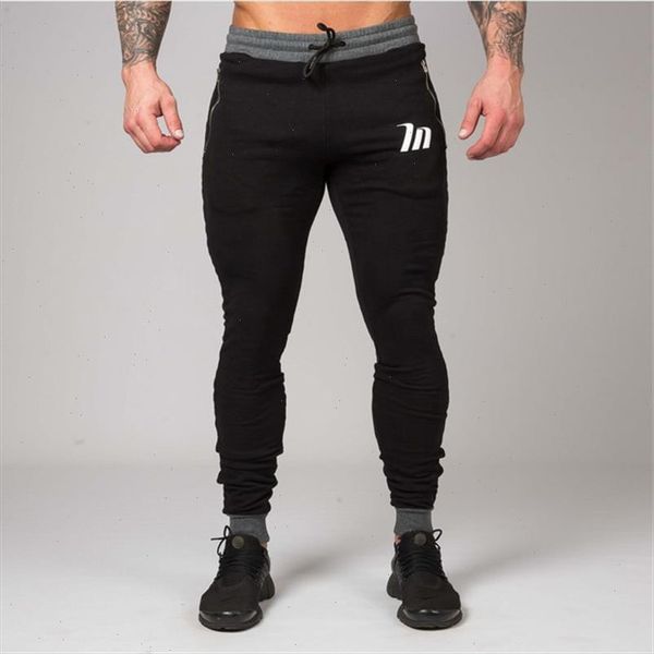 black casual skinny pants men running sweatpants joggers cotton trackpants male gym fitness sport training bodybuilding trousers
black casual skinny pants men running sweatpants joggers cotton trackpants male gym fitness sport training bodybuilding trousers