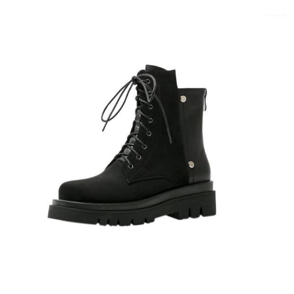 autumn/winter collection 100% genuine leather female boots women's cowhide shoes1, Black
autumn/winter collection 100% genuine leather female boots women's cowhide shoes1, Black