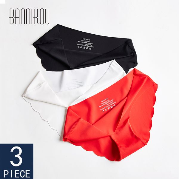 3 pcs seamless panties for woman underwear briefs solid female panty underwear for women seamless -xxl bannirou lj200822, Black;pink
3 pcs seamless panties for woman underwear briefs solid female panty underwear for women seamless -xxl bannirou lj200822, Black;pink