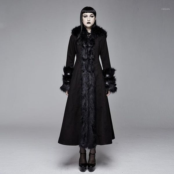 winter black long jacket hooded patchwork wool gothic vintage coats and jackets women1
winter black long jacket hooded patchwork wool gothic vintage coats and jackets women1