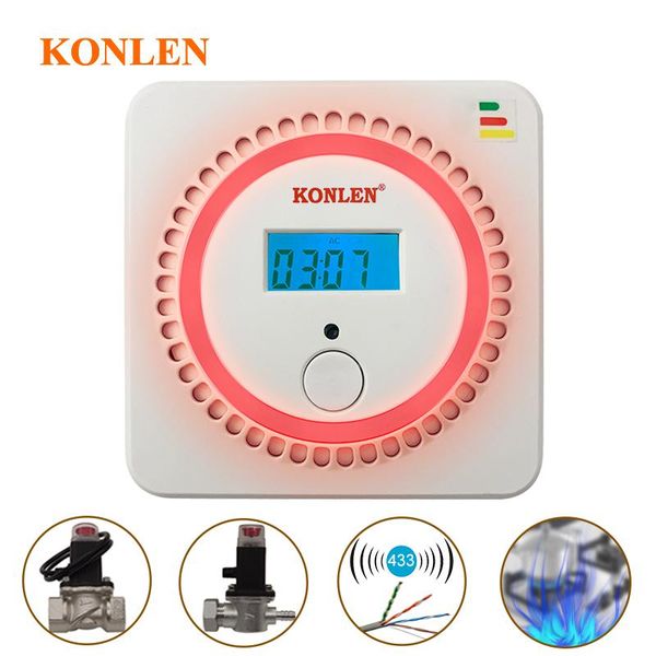 digital natural gas leak detector methane ch4 lpg combustible gas leakage alarm sensor with electromagnetic solenoid valve 433
digital natural gas leak detector methane ch4 lpg combustible gas leakage alarm sensor with electromagnetic solenoid valve 433