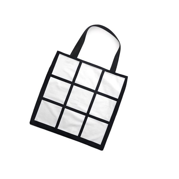 diy lady shopping bag sublimation blank 40*40cm large storage sack single side black shoulder strap handbags reusable 12ex g2
diy lady shopping bag sublimation blank 40*40cm large storage sack single side black shoulder strap handbags reusable 12ex g2