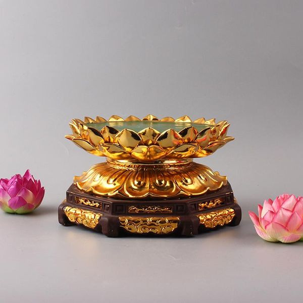 decorative objects & figurines buddha statue guanyin bodhisattva lotus base resin gold plated installed crafts
decorative objects & figurines buddha statue guanyin bodhisattva lotus base resin gold plated installed crafts