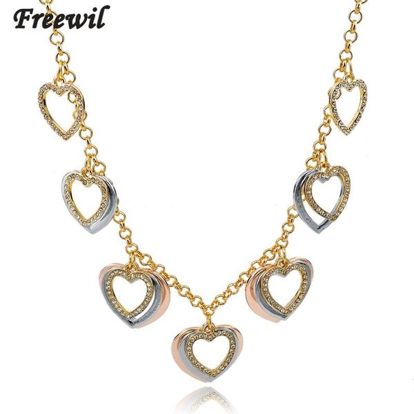 unique austrian crystal heart necklace new love brand jewelry gold link chain choker necklaces & pendants for women sne150868, Silver
unique austrian crystal heart necklace new love brand jewelry gold link chain choker necklaces & pendants for women sne150868, Silver