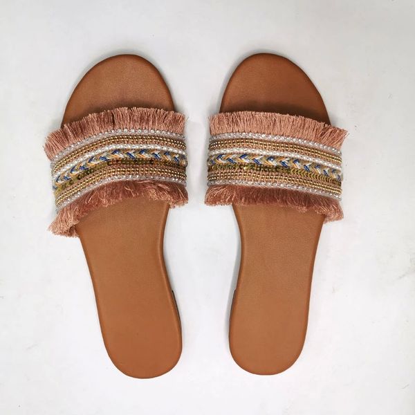 plus size 42 43 summer women slippers rome style outside beach shoes flat with weaving slides mules shoes women sandals #l76u, Black
plus size 42 43 summer women slippers rome style outside beach shoes flat with weaving slides mules shoes women sandals #l76u, Black