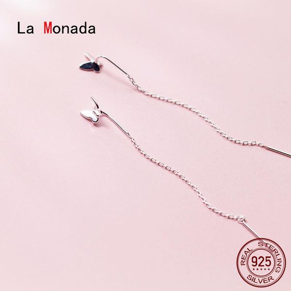 la monada dangling hanging earrings for women silver 925 woman butterfly long korean drop earrings minimalist female jewelry 
la monada dangling hanging earrings for women silver 925 woman butterfly long korean drop earrings minimalist female jewelry