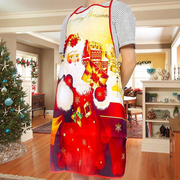 aprons 1pc christmas santa printed sleeveless apron for men women year dinner cooking home kitchen cleaning accessories
aprons 1pc christmas santa printed sleeveless apron for men women year dinner cooking home kitchen cleaning accessories