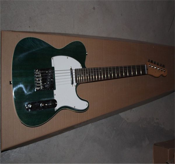 wholesale new tele variegated dark green guitars telecaster electric guitar in stock
wholesale new tele variegated dark green guitars telecaster electric guitar in stock