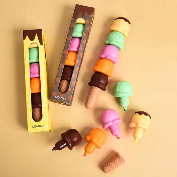 5pc creative building block fluorescent highlighter hand account drawing pen marcador doodle pen child gift office&school suppli1, Black;red
5pc creative building block fluorescent highlighter hand account drawing pen marcador doodle pen child gift office&school suppli1, Black;red
