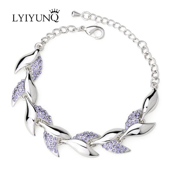 charm bracelets lyiyunq 2021 trendy leaf rhinestone & bangles for women crystal bracelet fashion brand wedding jewelry, Golden;silver
charm bracelets lyiyunq 2021 trendy leaf rhinestone & bangles for women crystal bracelet fashion brand wedding jewelry, Golden;silver