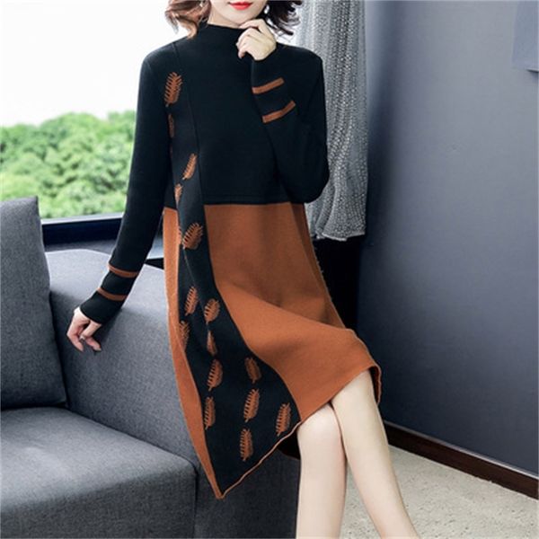 dressed loosely long nightgown geometric gown of vintage noche party ladies in women's sweater jh2l, Black;gray
dressed loosely long nightgown geometric gown of vintage noche party ladies in women's sweater jh2l, Black;gray