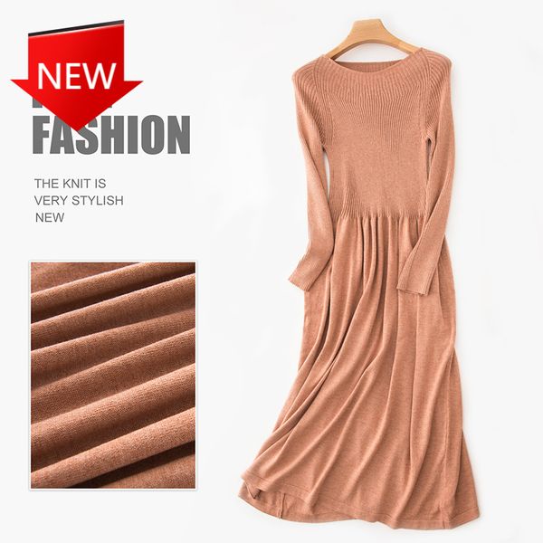 one-piece dress casual solid sheath cute women dress spring and autumn female round neck floor-length cashmere sweater h1211, White;black
one-piece dress casual solid sheath cute women dress spring and autumn female round neck floor-length cashmere sweater h1211, White;black