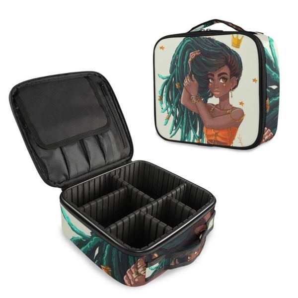 2021 new makeup bags with afro girls black women printing cosmetic bag case make up organizer toiletry storage travel wash pouch
2021 new makeup bags with afro girls black women printing cosmetic bag case make up organizer toiletry storage travel wash pouch