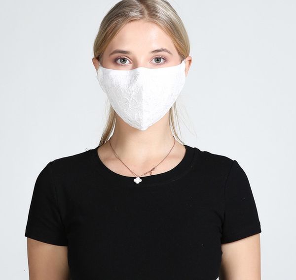 lace face anti sequin women masks dust design cotton breathable mouth cover washable reusable adjustable earloope black white 3 layers
lace face anti sequin women masks dust design cotton breathable mouth cover washable reusable adjustable earloope black white 3 layers