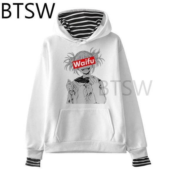 2020 anime my hero acadamia toga waifu womens clothing fashion printed casual manga camiseta hombre mujer pullovers, Black
2020 anime my hero acadamia toga waifu womens clothing fashion printed casual manga camiseta hombre mujer pullovers, Black