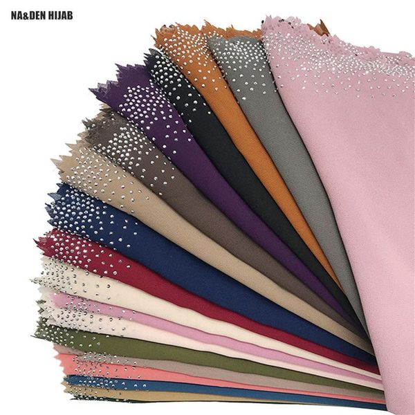 new chiffon cut edges crystal hijab luxury cystal/diamonds fashion women plain solid scarf, Blue;gray
new chiffon cut edges crystal hijab luxury cystal/diamonds fashion women plain solid scarf, Blue;gray