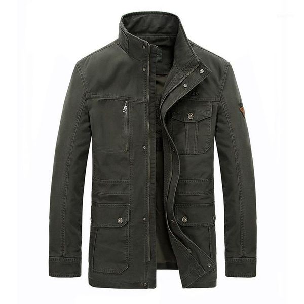autumn new middle-aged men's casual cotton jacket solid color stand collar comfortable men's outerwear1, Black
autumn new middle-aged men's casual cotton jacket solid color stand collar comfortable men's outerwear1, Black