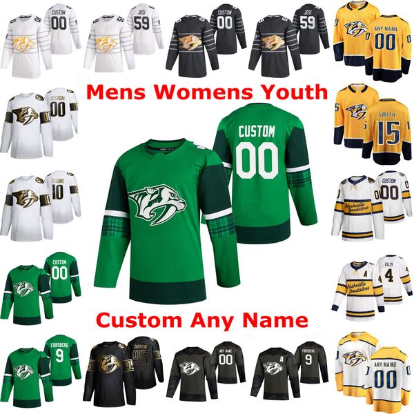 золотое издание nashville predators hockey джерси 11 luke кунин 59 йоси 35 пекка ринне форсберг виктор арвидссон пользовательские прошитой, Black;red
золотое издание nashville predators hockey джерси 11 luke кунин 59 йоси 35 пекка ринне форсберг виктор арвидссон пользовательские прошитой, Black;red