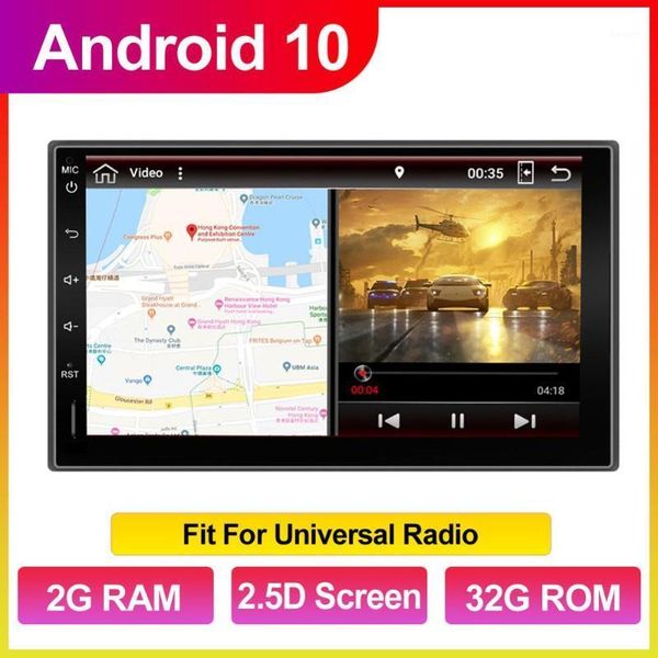 car audio auto android 10 quad core 2gb+32gb gps navigation for universal 2 din radio swc wifi mirror link dab1
car audio auto android 10 quad core 2gb+32gb gps navigation for universal 2 din radio swc wifi mirror link dab1