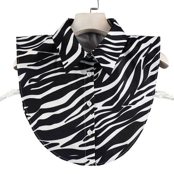 neck ties women harajuku zebra stripes print lapel false fake collar button down detachable half shirt blouse decorative dickey, Blue;purple
neck ties women harajuku zebra stripes print lapel false fake collar button down detachable half shirt blouse decorative dickey, Blue;purple