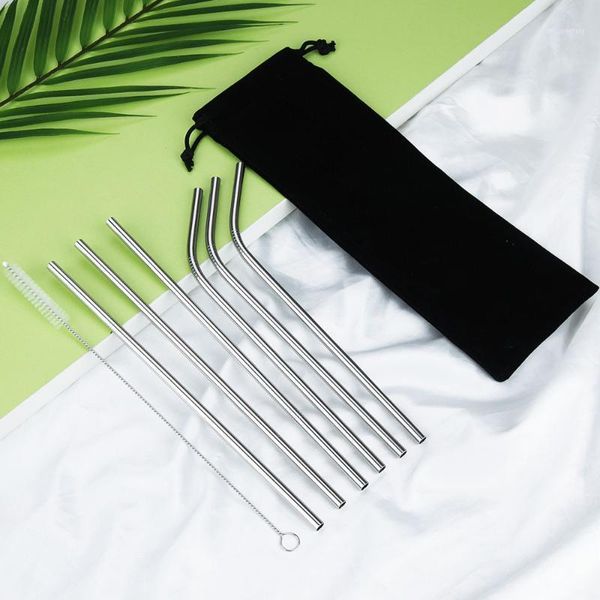 drinking straws reusable metal cleaner brush straw bag bar accessories stainless steel sturdy bent straight drink straw1
drinking straws reusable metal cleaner brush straw bag bar accessories stainless steel sturdy bent straight drink straw1