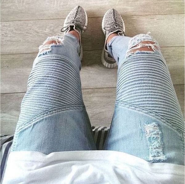 2021 mens jeans foreign trade street broke biker jeans men's trousers stereo tailor tidy elastic tip locomotive denim tide, Blue
2021 mens jeans foreign trade street broke biker jeans men's trousers stereo tailor tidy elastic tip locomotive denim tide, Blue