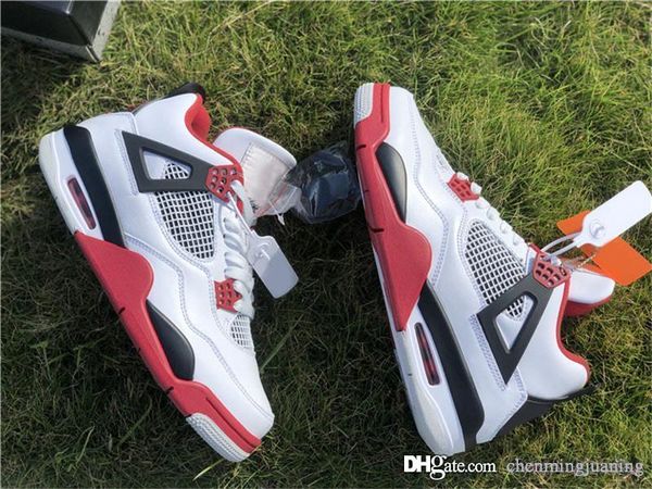 new air authentic 4 og fire red sneakers 30th anniversary white black tech grey retro men sports shoes dc7770-160 with original box
new air authentic 4 og fire red sneakers 30th anniversary white black tech grey retro men sports shoes dc7770-160 with original box