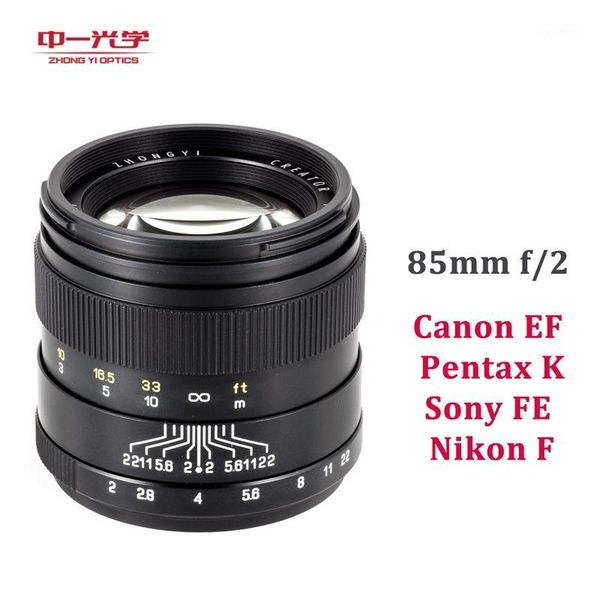 other cctv cameras zhongyi mitakon creator 85mm f/2 f2.0 camera lens for sony fe canon ef nikon f pentax k a mount camera1
other cctv cameras zhongyi mitakon creator 85mm f/2 f2.0 camera lens for sony fe canon ef nikon f pentax k a mount camera1
