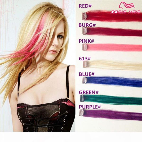 mix colors hair 2pcs clip in human hair extensions pink blue burg purple remy clip on hair products ing, Black
mix colors hair 2pcs clip in human hair extensions pink blue burg purple remy clip on hair products ing, Black