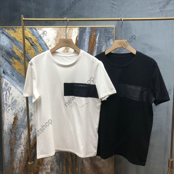 summer 2021 new mens designer luxury t shirts womens classic letter printing pocket t shirt 100% cotton t-shirt casual tshirt tee, White;black
summer 2021 new mens designer luxury t shirts womens classic letter printing pocket t shirt 100% cotton t-shirt casual tshirt tee, White;black