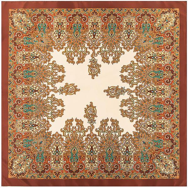 100cm 100% silk scarf women wraps spain cashew paisley print square scarves neckerchief female foulard silk hijab lady bufandas sqcfjy, Black
100cm 100% silk scarf women wraps spain cashew paisley print square scarves neckerchief female foulard silk hijab lady bufandas sqcfjy, Black