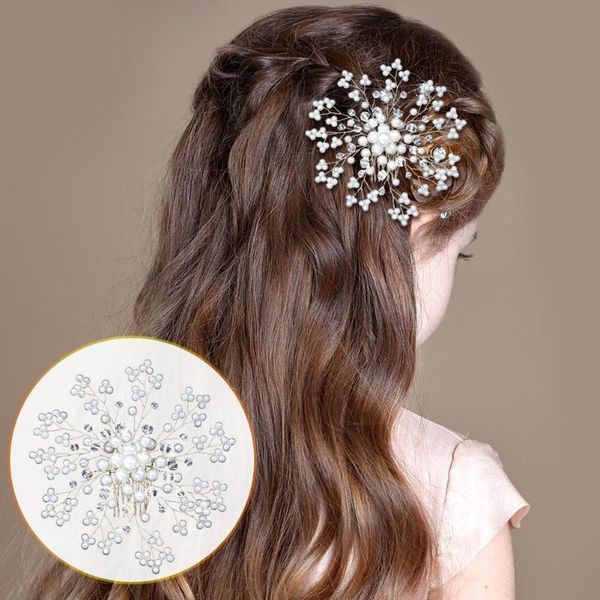 pearl rhinestone hair band elegant flower comb wedding headdress headband prom party wedding wear dropshipping, Golden;silver
pearl rhinestone hair band elegant flower comb wedding headdress headband prom party wedding wear dropshipping, Golden;silver