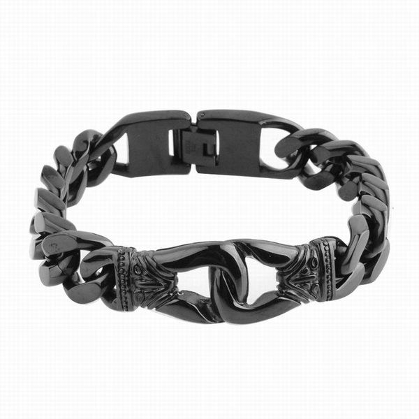 lobster clasp link 4 for colors men 22cm length chain stainless steel bracelets wristband wholesale
lobster clasp link 4 for colors men 22cm length chain stainless steel bracelets wristband wholesale