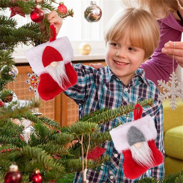 2рс нового год рождество чулки sack xmas подарок конфета мешок новогодних украшения для navidad главного носок елочных украшений
2рс нового год рождество чулки sack xmas подарок конфета мешок новогодних украшения для navidad главного носок елочных украшений