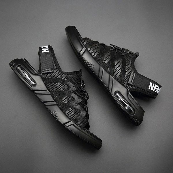 summer sandals men fashion breathable men shoes casual beach shoes slippers for men black air cushion zapatos de hombre #tl7m
summer sandals men fashion breathable men shoes casual beach shoes slippers for men black air cushion zapatos de hombre #tl7m