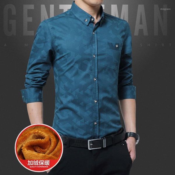2020 autumn winter men's shirt fashionslim social business dress long sleeve shirts plus velvet thicken male shirts1, White;black
2020 autumn winter men's shirt fashionslim social business dress long sleeve shirts plus velvet thicken male shirts1, White;black