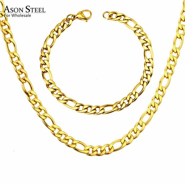 asonsteel women/men chain set gold/silver color stainless steel necklace with bracelet set cuban chain for diy jewelry making
asonsteel women/men chain set gold/silver color stainless steel necklace with bracelet set cuban chain for diy jewelry making