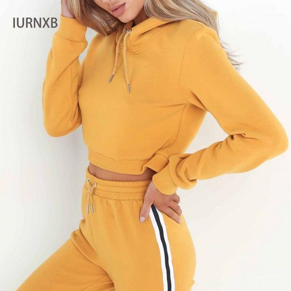 yoga outfits tracksuit women 2pcs crop hoodies sweatshirt pants fitness clothing outdoor autumn and winter running sports set1, White;red
yoga outfits tracksuit women 2pcs crop hoodies sweatshirt pants fitness clothing outdoor autumn and winter running sports set1, White;red