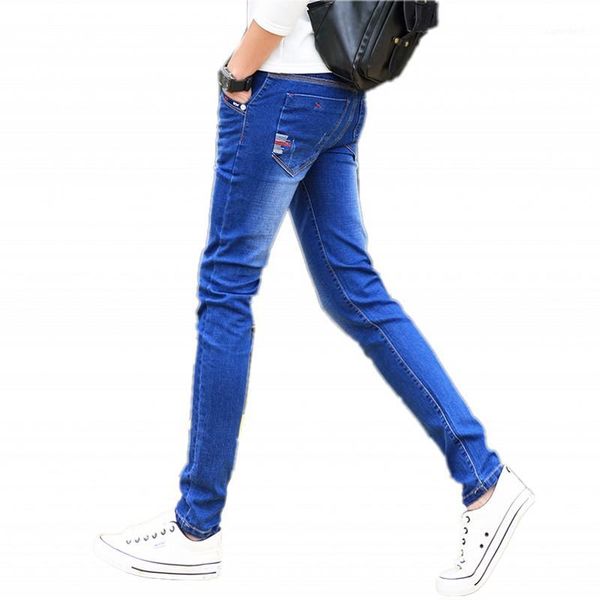 men's jeans 2021 arrival winter men fashion elasticity comfortable slim male cotton pants ,27-36.1, Blue
men's jeans 2021 arrival winter men fashion elasticity comfortable slim male cotton pants ,27-36.1, Blue