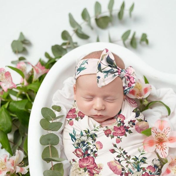 blankets & swaddling 2 pcs born baby receiving blanket bowknot headband set infant print swaddle r7rb1
blankets & swaddling 2 pcs born baby receiving blanket bowknot headband set infant print swaddle r7rb1
