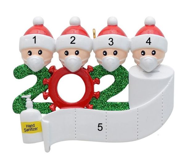 factorywntmpersonalized 2020 quarantine decoration christmas ornaments gift product family of 4 ornament with face masks hand sanit
factorywntmpersonalized 2020 quarantine decoration christmas ornaments gift product family of 4 ornament with face masks hand sanit