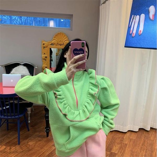 ins korean style chic sweet candy color sweater+high waist striaght casual fashion pants 2020 fall winter fashion two pecies set1, White;black
ins korean style chic sweet candy color sweater+high waist striaght casual fashion pants 2020 fall winter fashion two pecies set1, White;black