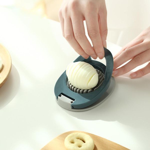1pcs kitchen household multifunctional multipurpose stainless steel wire egg slicer for hard boiled eggs fruit garnish slicer wmtqbw
1pcs kitchen household multifunctional multipurpose stainless steel wire egg slicer for hard boiled eggs fruit garnish slicer wmtqbw