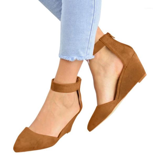 dress shoes women's platform sandals wedges high heel buckle strap roman ladies solid summer ankle zipper #g351, Black
dress shoes women's platform sandals wedges high heel buckle strap roman ladies solid summer ankle zipper #g351, Black