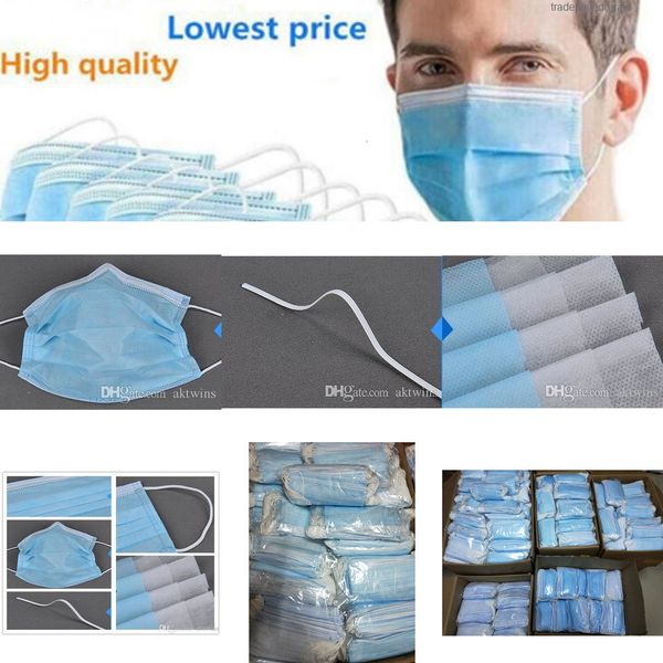 disposable 3-ply cover masks face non-woven ear-loop mouth dust mask soft breathable outdoor part wy687-1
disposable 3-ply cover masks face non-woven ear-loop mouth dust mask soft breathable outdoor part wy687-1