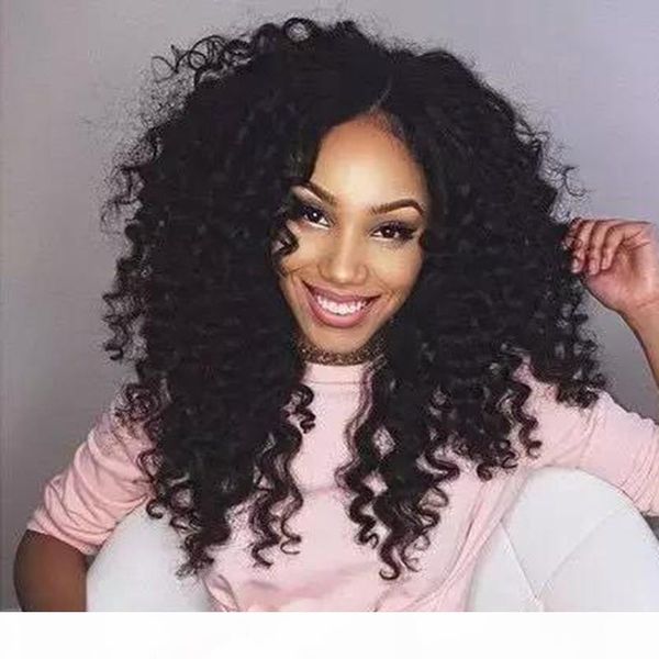 afro kinky human hair lace wig for black women mongolian kinky curly lace wig virgin human hair kinky curly wigs, Black;brown 
afro kinky human hair lace wig for black women mongolian kinky curly lace wig virgin human hair kinky curly wigs, Black;brown