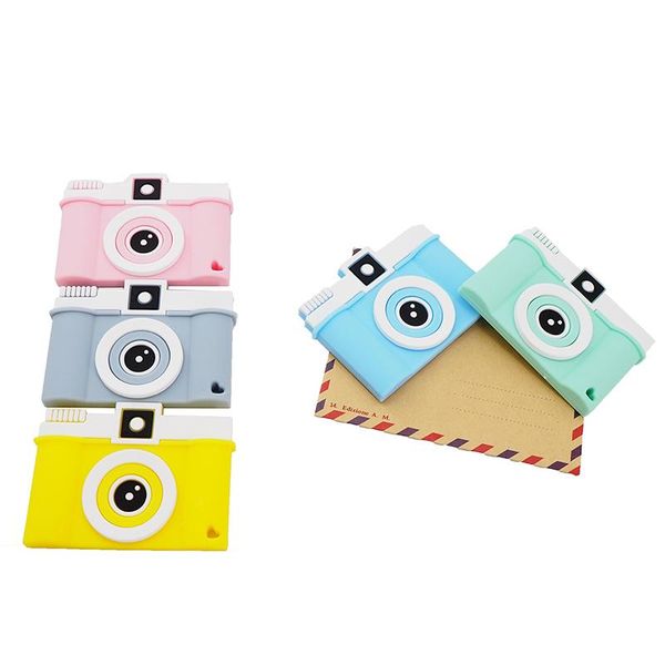 chenkai 10pcs silicone camera teether baby teething bpa sensory pacifier diy infant necklace pendant teething chewing toy
chenkai 10pcs silicone camera teether baby teething bpa sensory pacifier diy infant necklace pendant teething chewing toy