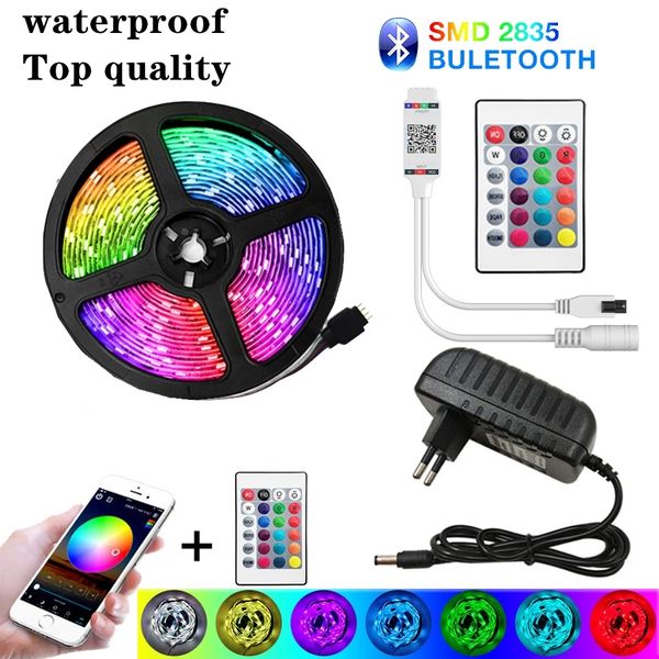 led strip light bluetooth 20m rgb 2835 flexible ribbon waterproof rgb led smd light 5m 10m tape diode 12v 30light/m wifi control
led strip light bluetooth 20m rgb 2835 flexible ribbon waterproof rgb led smd light 5m 10m tape diode 12v 30light/m wifi control