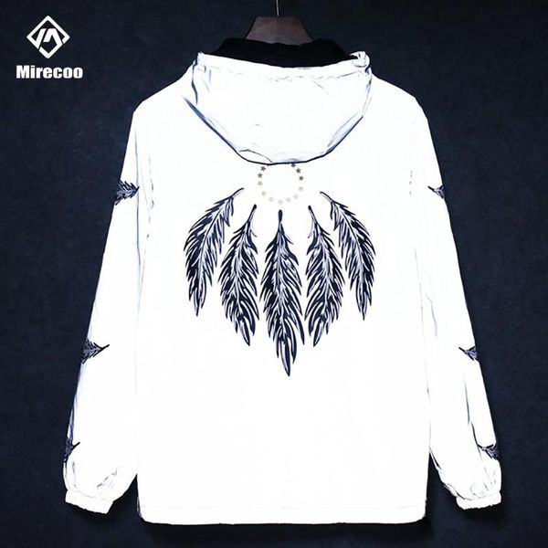 men's jackets feather reflective mens bomber jacket biker hood men coaches commander polyester hip hop streetwear 2021 clothes, Black;brown
men's jackets feather reflective mens bomber jacket biker hood men coaches commander polyester hip hop streetwear 2021 clothes, Black;brown