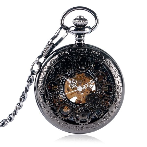 new arrival exquisite gear wheel hollow pocket watch mechanical fob watches hand wind men women gift with chain clock t200502, Slivery;golden
new arrival exquisite gear wheel hollow pocket watch mechanical fob watches hand wind men women gift with chain clock t200502, Slivery;golden